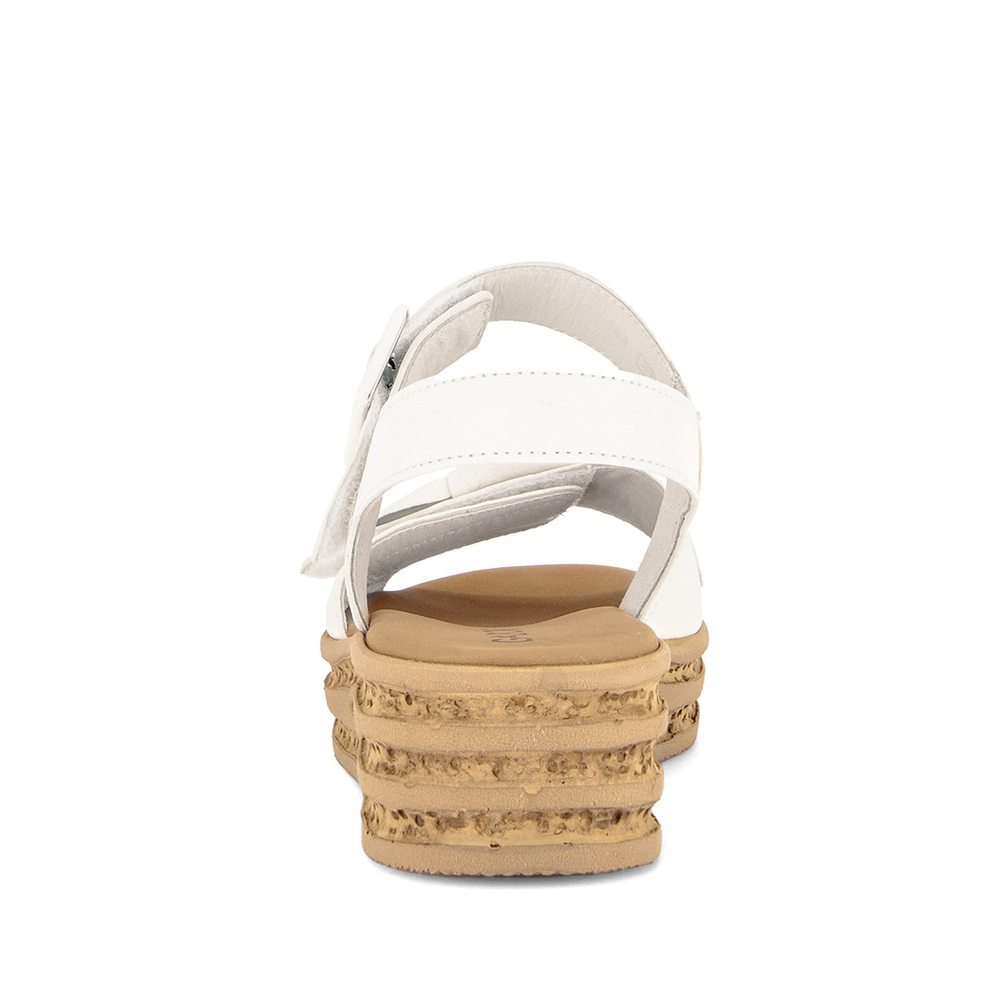 Gabor 4.553 - Weiß - Seitenansicht