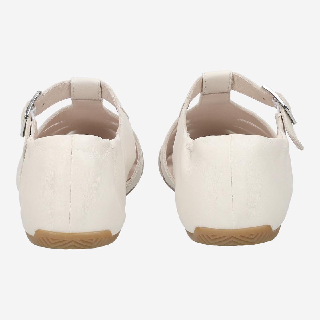 Candice Cooper DANDY T-BAR - Weiß - Seitenansicht