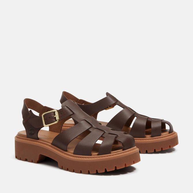 Timberland A5S65 STONE STREET FISHERMAN S - Braun - Seitenansicht