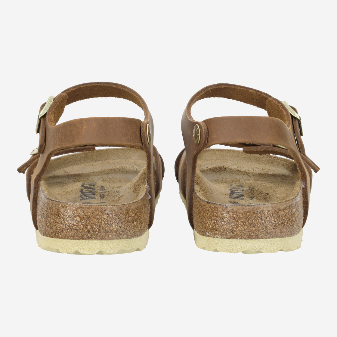 birkenstock KUMBA NATURAL LEATHER - Braun - Seitenansicht