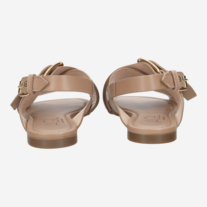 Attilio Giusti SUMMER CRISS CROSS - Braun - Seitenansicht