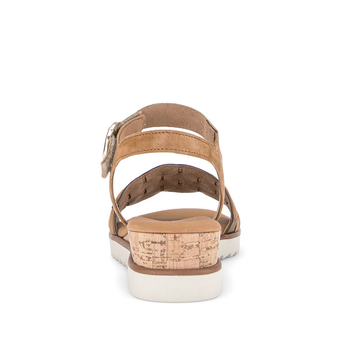 Gabor 2.758 - Braun - Seitenansicht