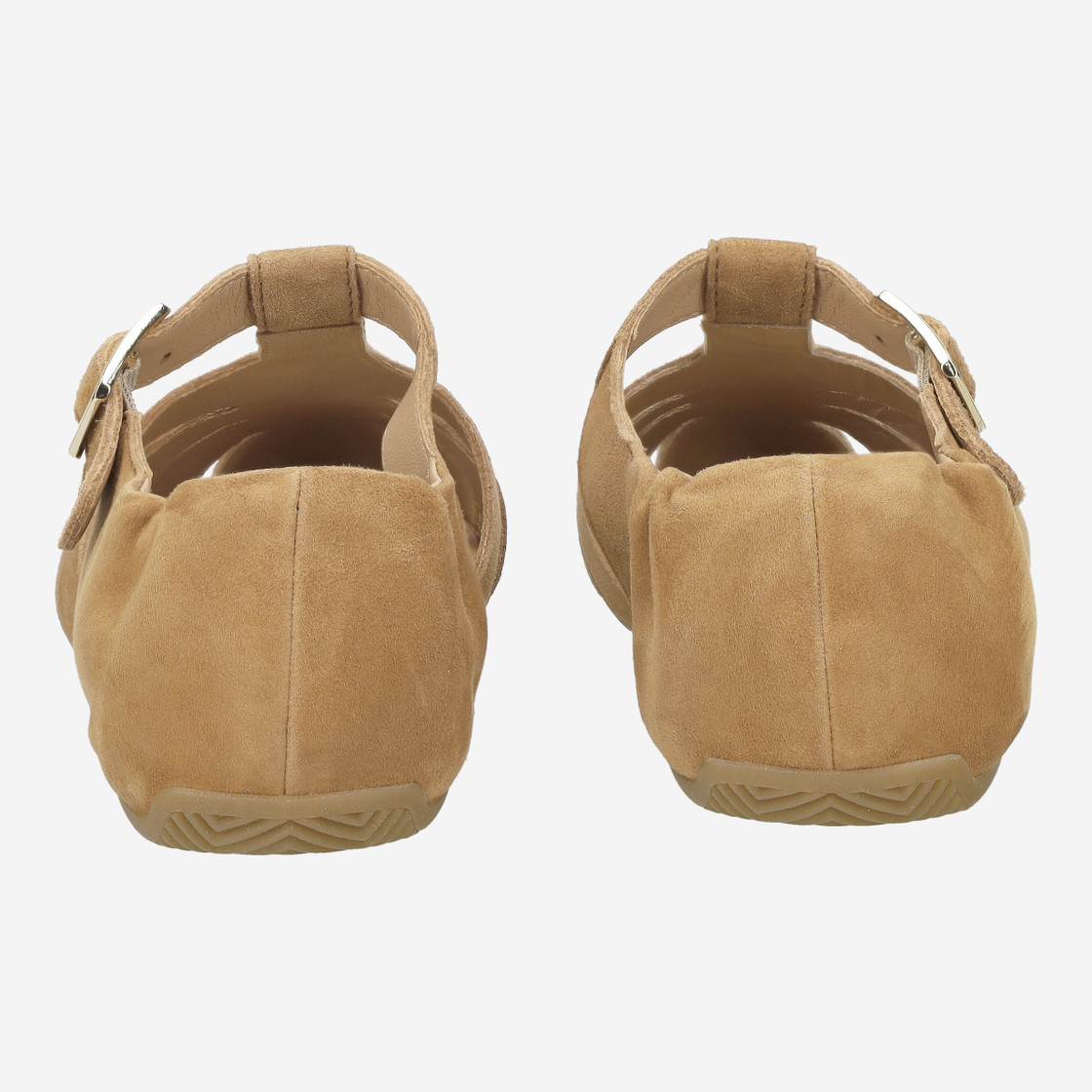 Candice Cooper DANDY T-BAR - Braun - Seitenansicht