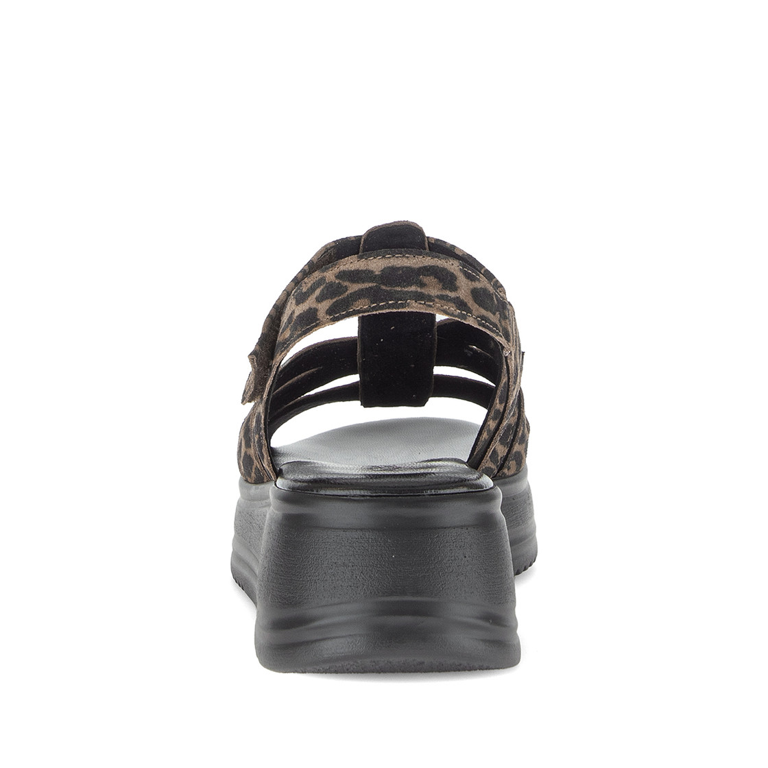 Gabor 2.742 - Braun / Leo-Look - Seitenansicht