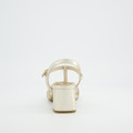 Paul Green 6197-009 - Beige, metallik - Seitenansicht