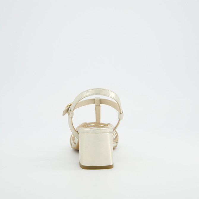 Paul Green 6197-009 - Beige, metallik - Seitenansicht