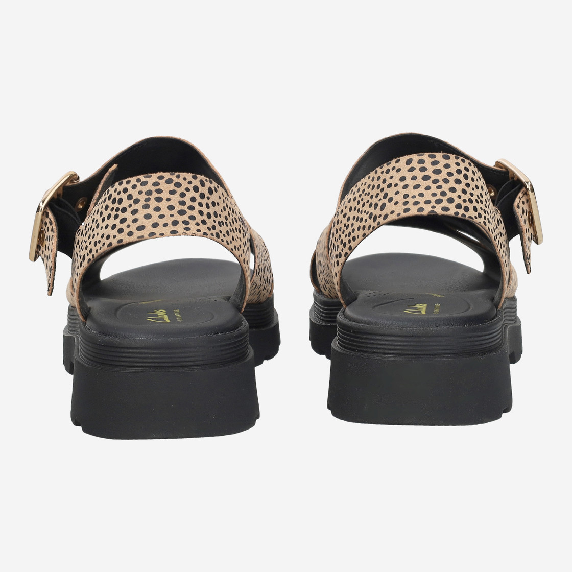 Clarks Orinoco3 Cross - Beige kombiniert - Seitenansicht