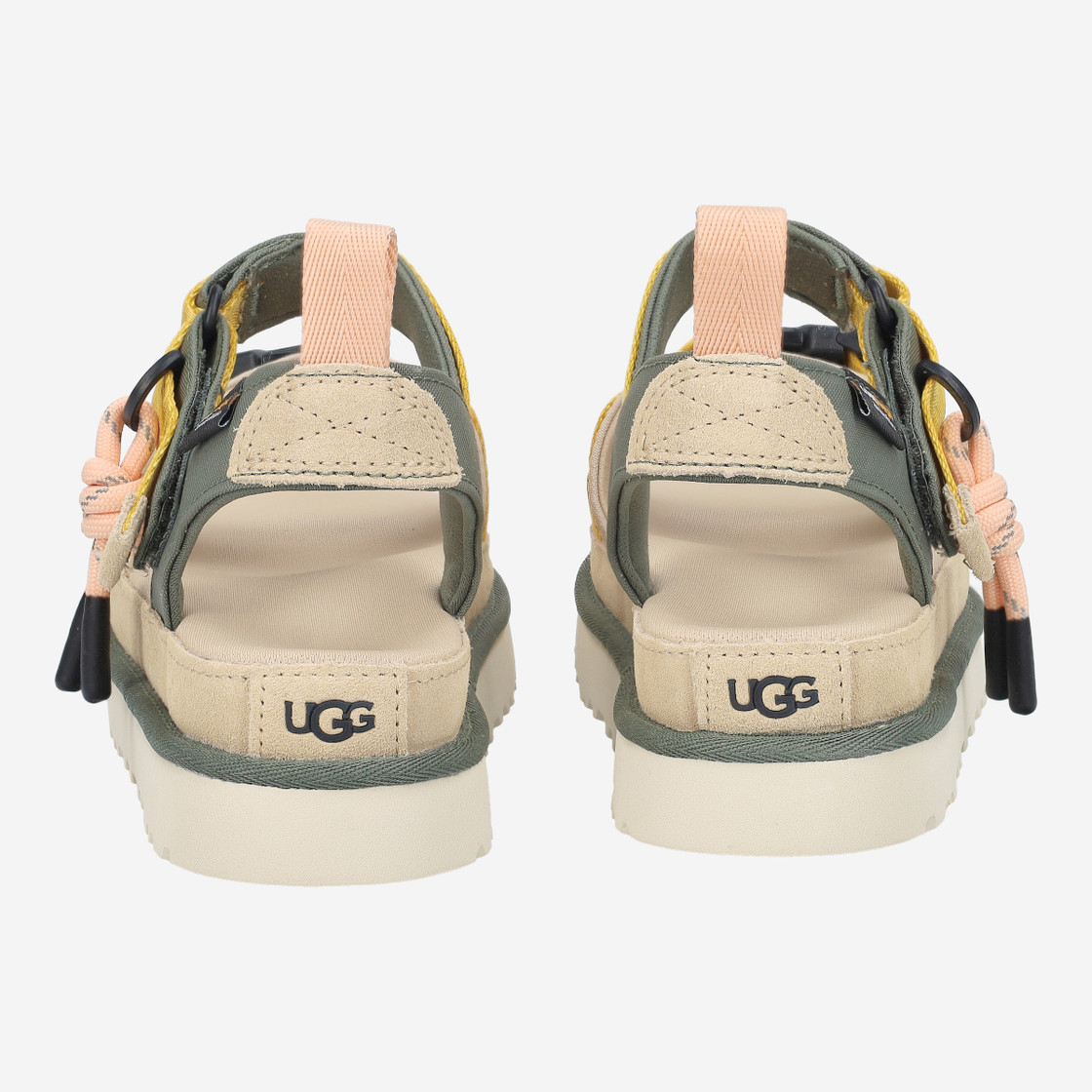 UGG australia GOLDENSTAR WILDWOOD - Beige kombiniert - Seitenansicht