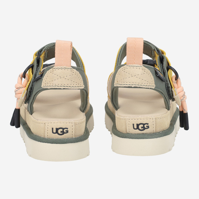 UGG australia GOLDENSTAR WILDWOOD - Beige kombiniert - Seitenansicht