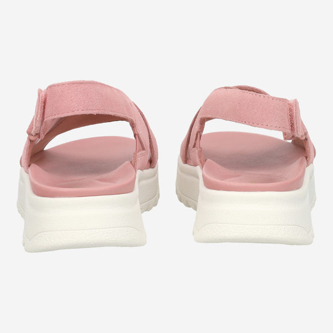 Clarks DashLite Wish - Rose - Seitenansicht