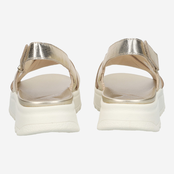 Clarks DashLite Wish - Gold - Seitenansicht