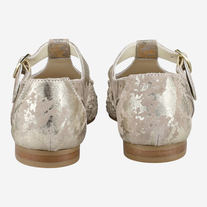 Donna Carolina CLESSIA WEB - Gold - Seitenansicht