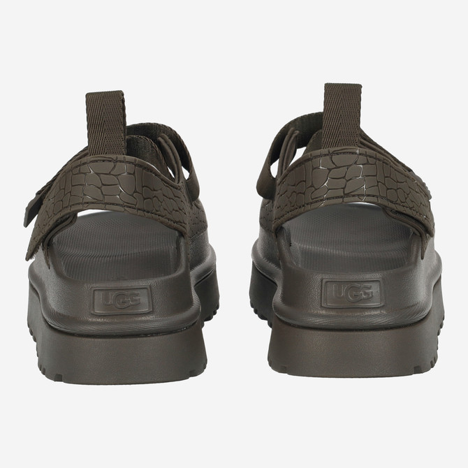 UGG australia GOLDENGLOW EMBOSSED - Grün - Seitenansicht