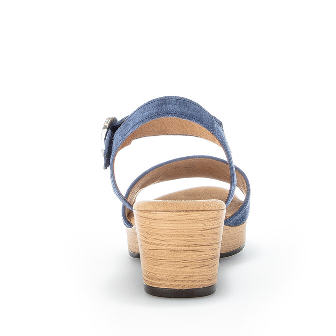 Gabor 2.071 - Blau - Seitenansicht