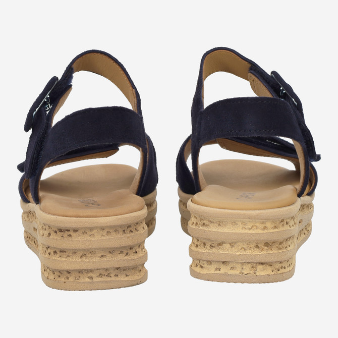 Gabor 4.553 - Blau - Seitenansicht