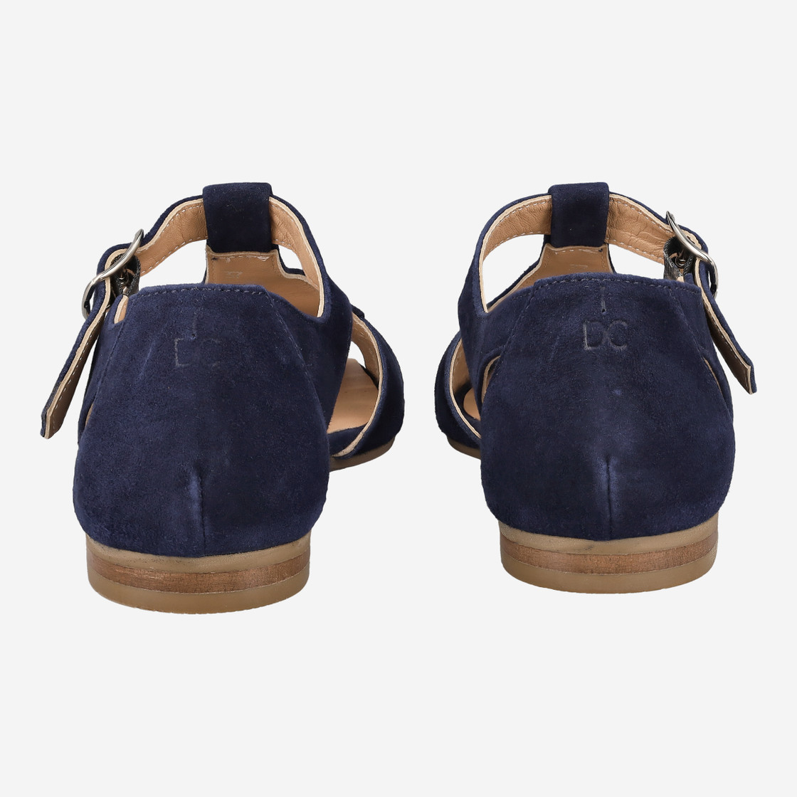 Donna Carolina ALGI WEB - Blau - Seitenansicht