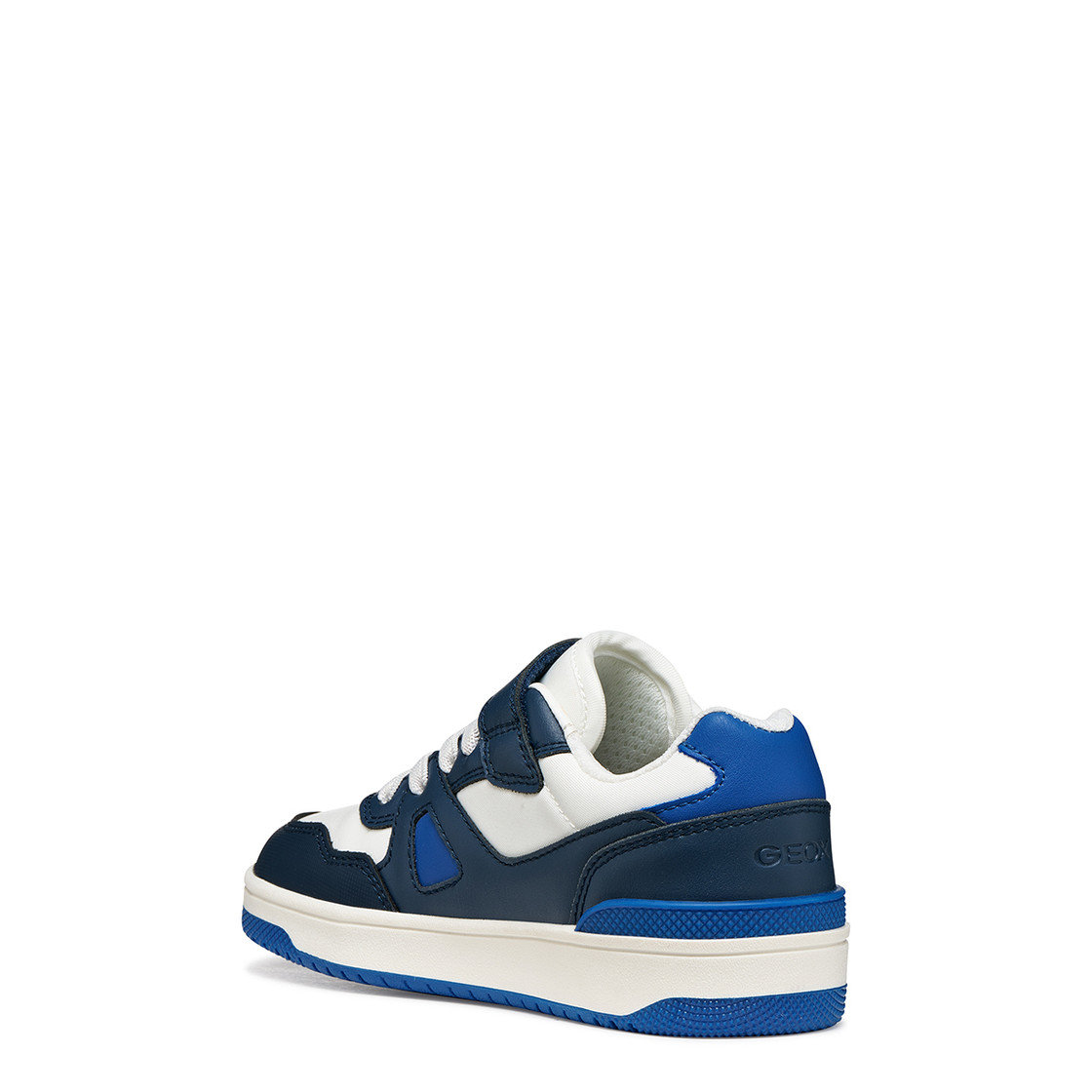 Geox WASHIBA - Blau, kombiniert - Seitenansicht