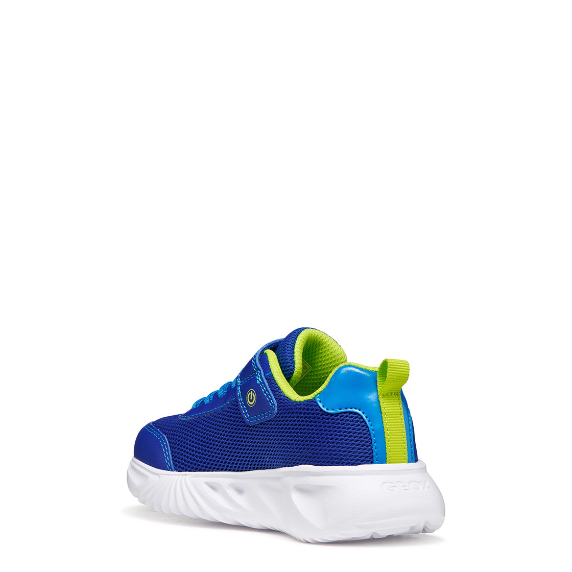 Geox ASSISTER - Blau, kombiniert - Seitenansicht