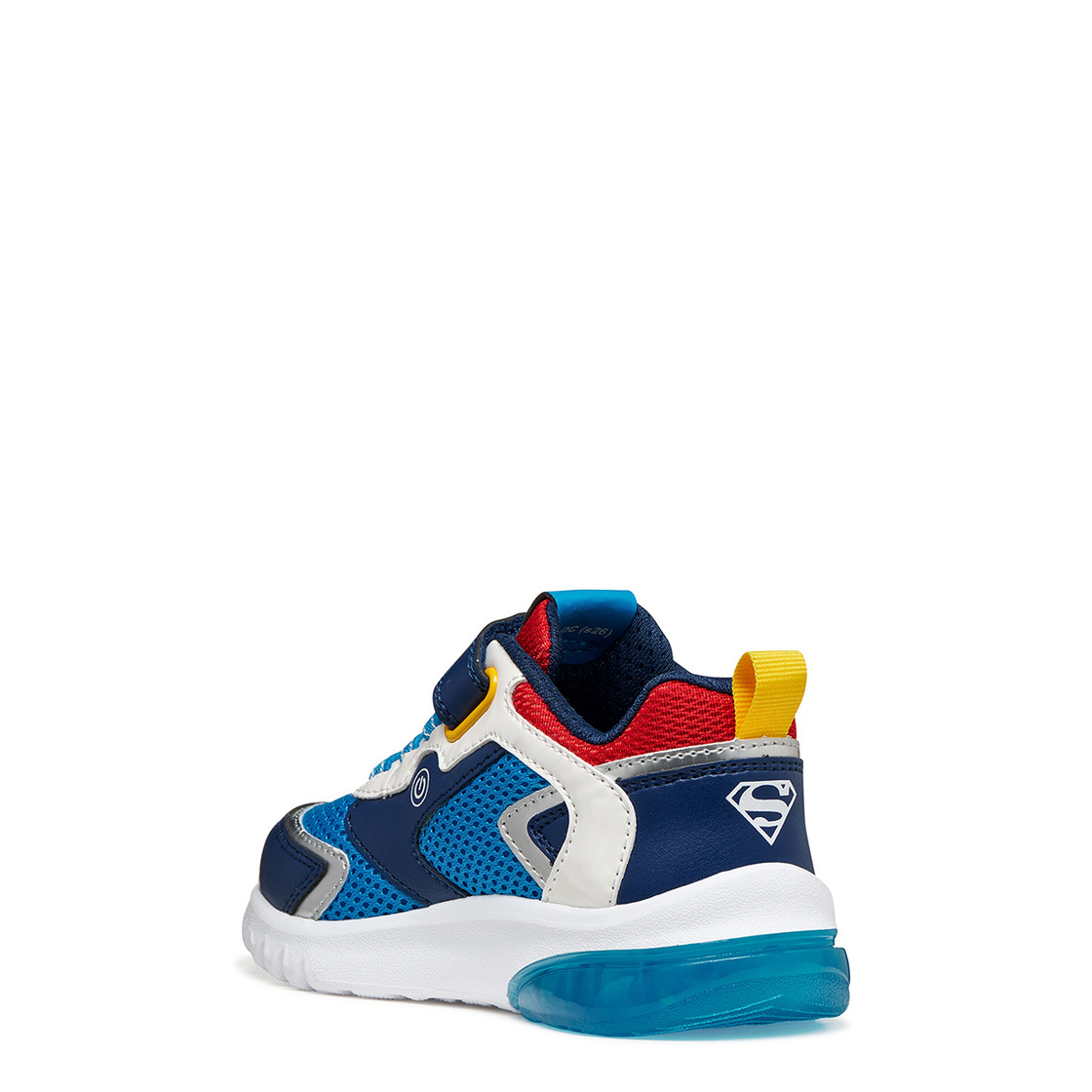 Geox CIBERDRON - Blau, kombiniert - Seitenansicht