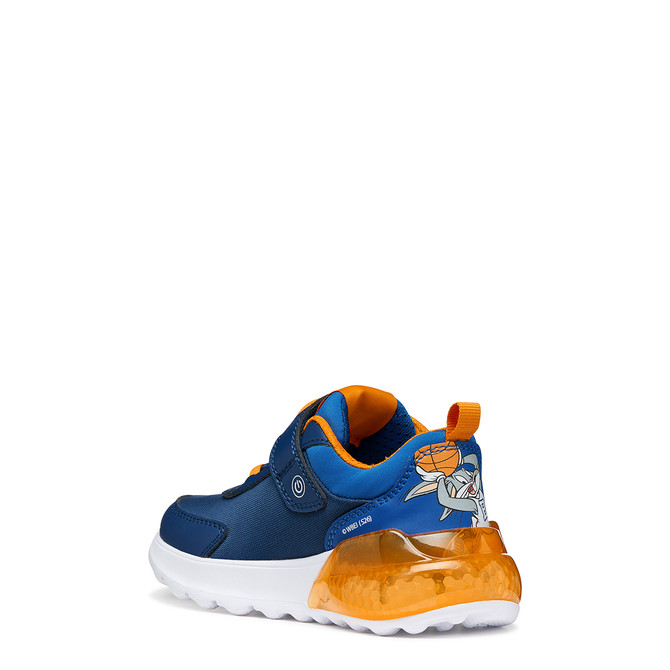 Geox ACTIVART ILLUMINUS - Blau, kombiniert - Seitenansicht