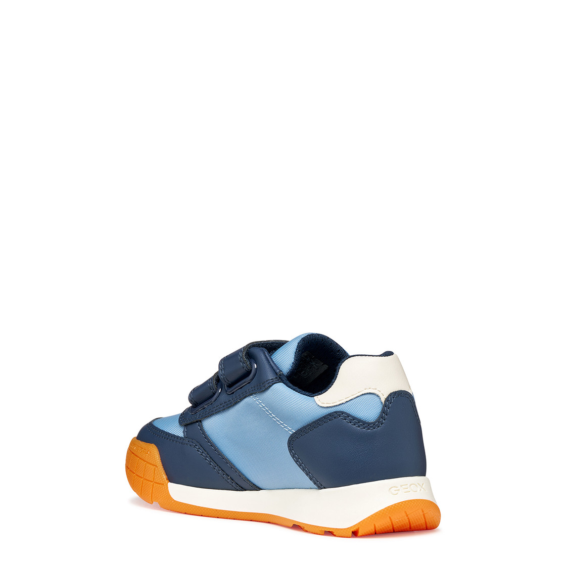 Geox RANN-E - Blau, kombiniert - Seitenansicht