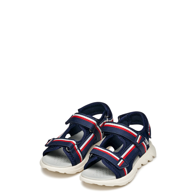 Geox AIRADYUM - Blau, kombiniert - Seitenansicht