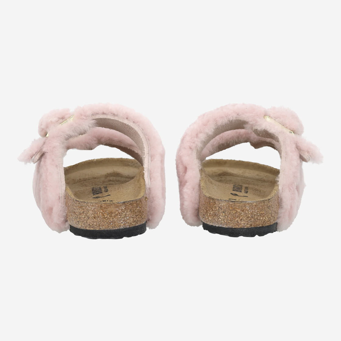 birkenstock ARIZONA SHEARLING - Rose - Seitenansicht