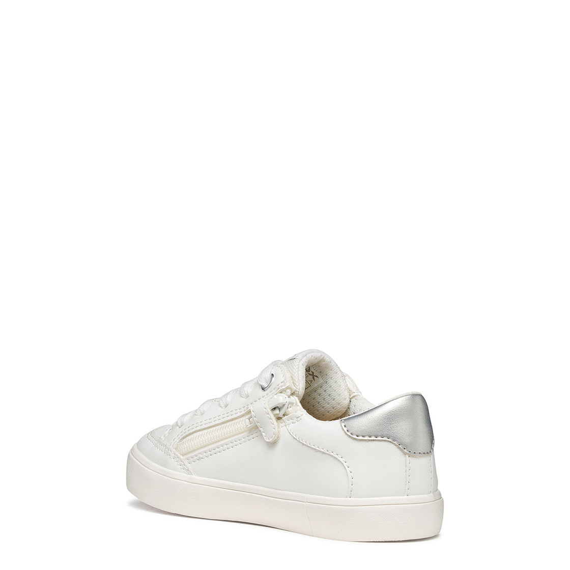 Geox GISLI - Weiß,kombiniert - Seitenansicht