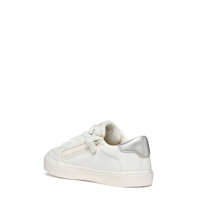 Geox GISLI - Weiß,kombiniert - Seitenansicht