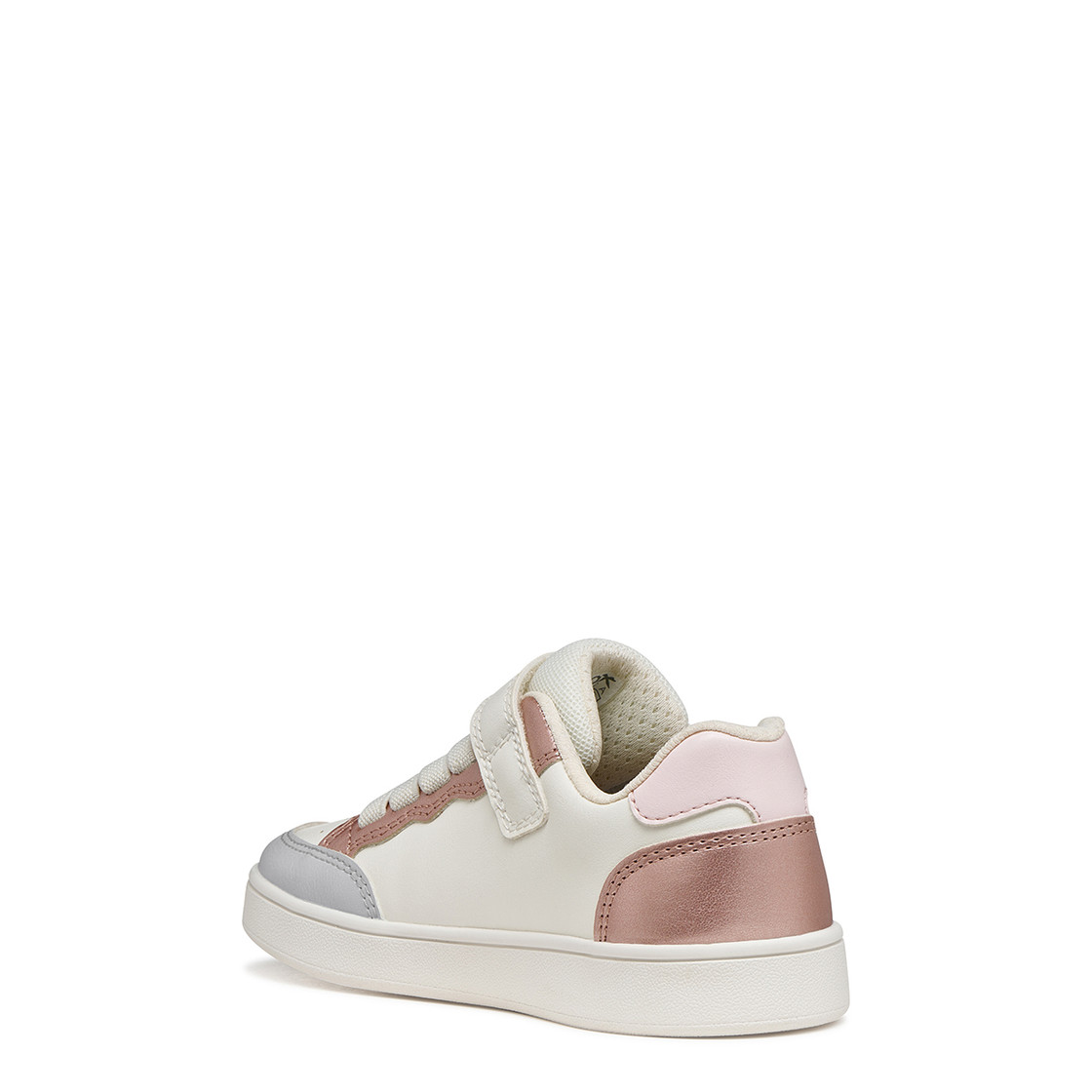 Geox ECLYPER - Weiß,kombiniert - Seitenansicht