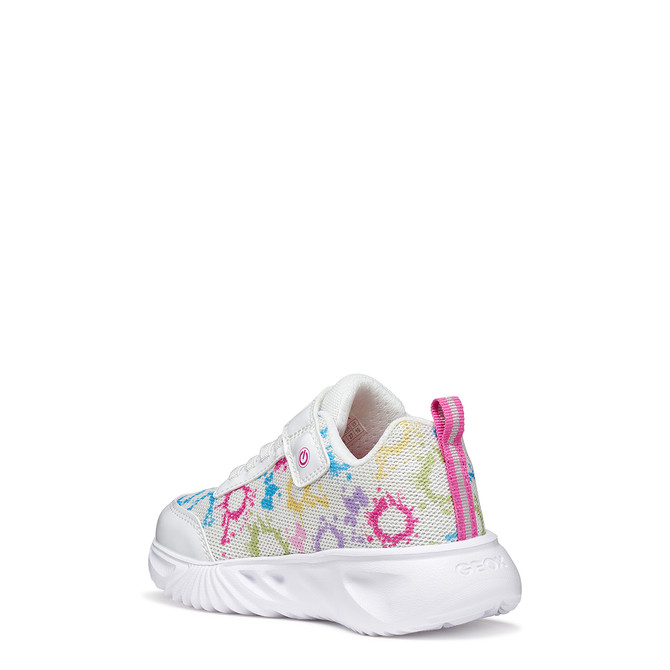 Geox ASSISTER - Weiß,kombiniert - Seitenansicht