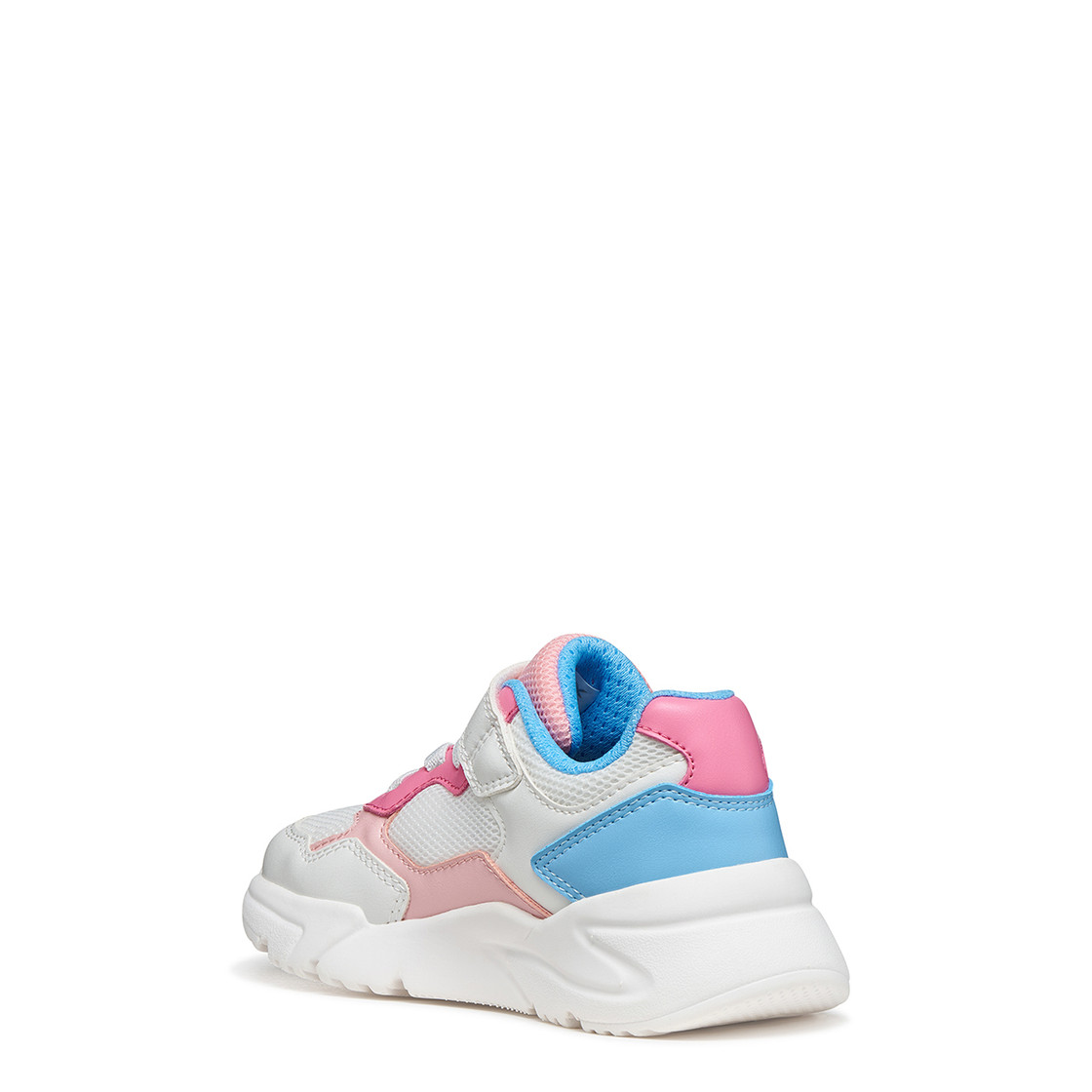 Geox LOFTUS - Weiß,kombiniert - Seitenansicht