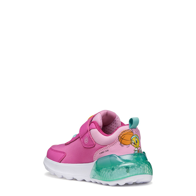 Geox ACTIVART ILLUMINUS - Pink - Seitenansicht