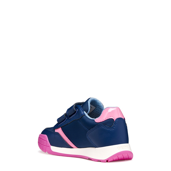 Geox RANN-E - Blau, kombiniert - Seitenansicht