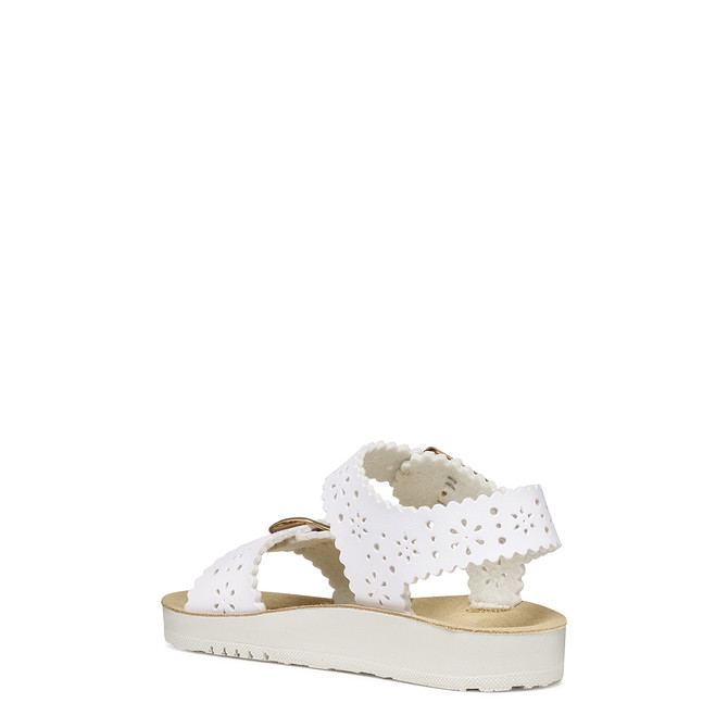 Geox COSTAREI - Weiß - Seitenansicht