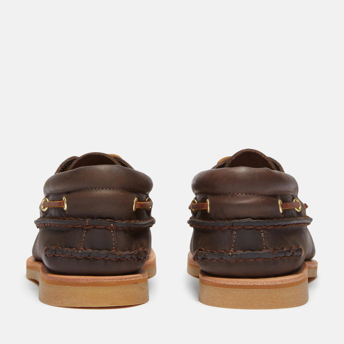 Timberland A2QKY CRAFTED BOAT SHOE - Braun