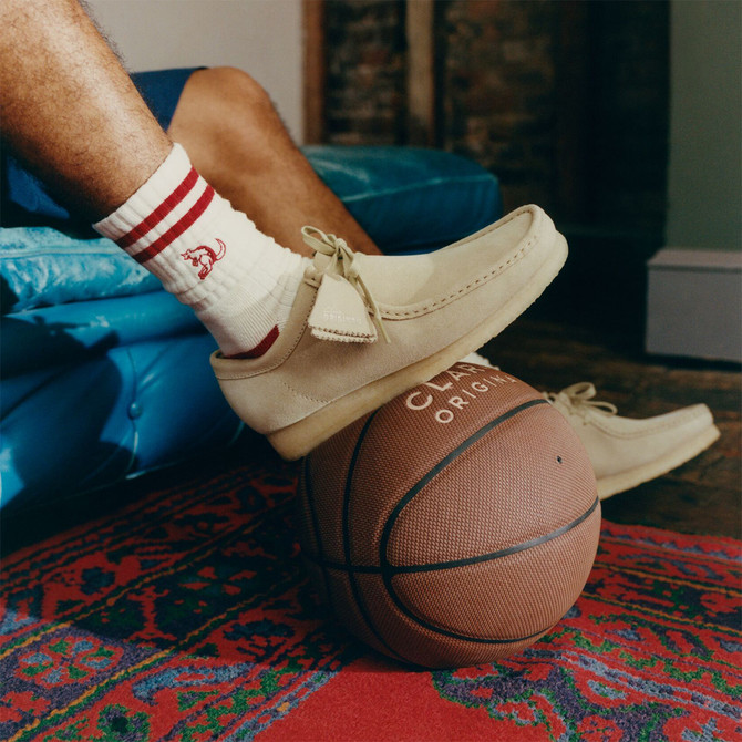 Clarks Wallabee - Beige