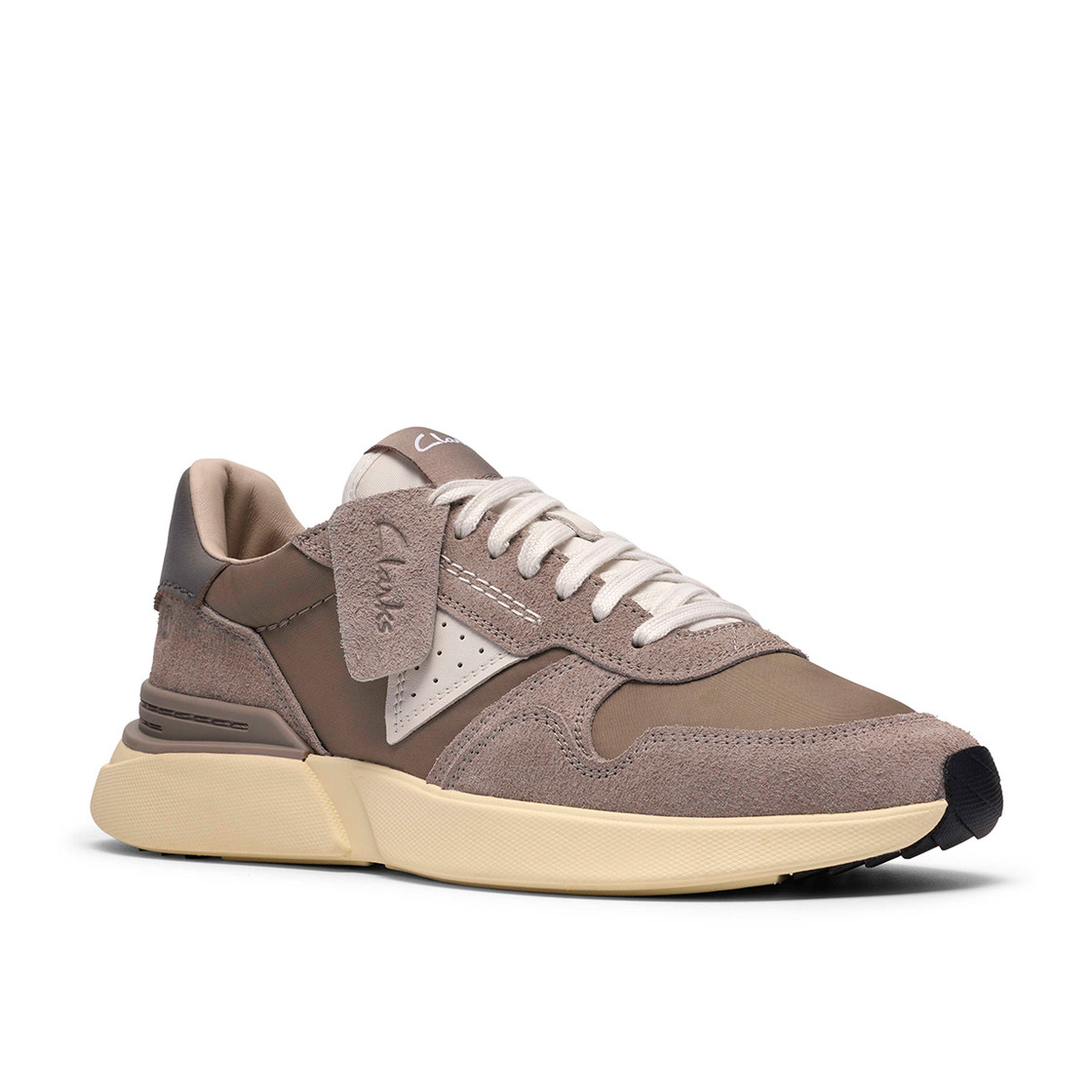 Clarks CraftWick Lace - Grau