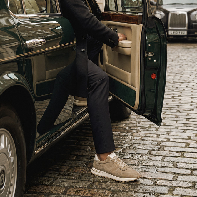 La Martina SCARPA UOMO - Beige