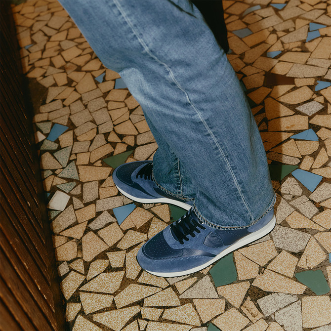 Philippe Model BLVILLE LOW - Blau