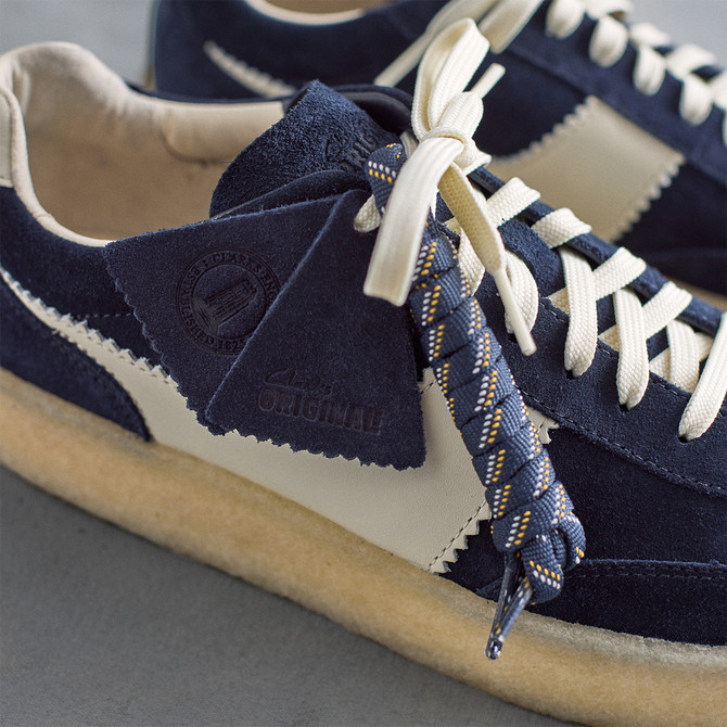 Clarks Tor 80 - Blau