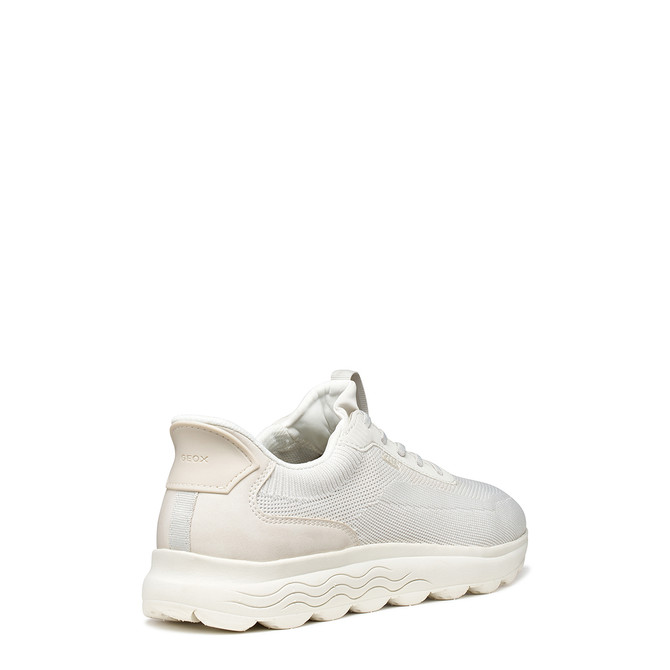 Geox SPHERICA PLUS - Cremeweiß