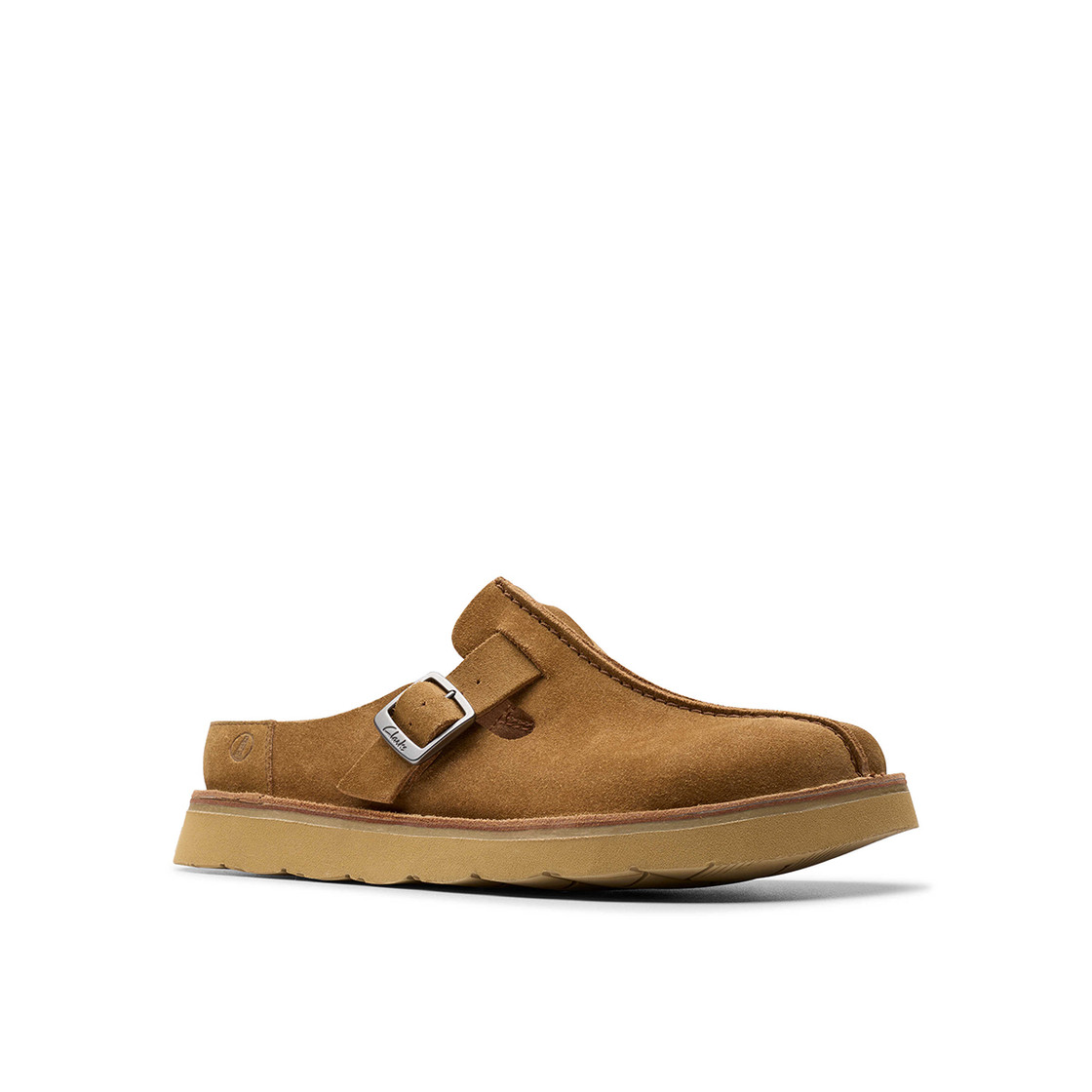 Clarks Solsbury Mule - Braun