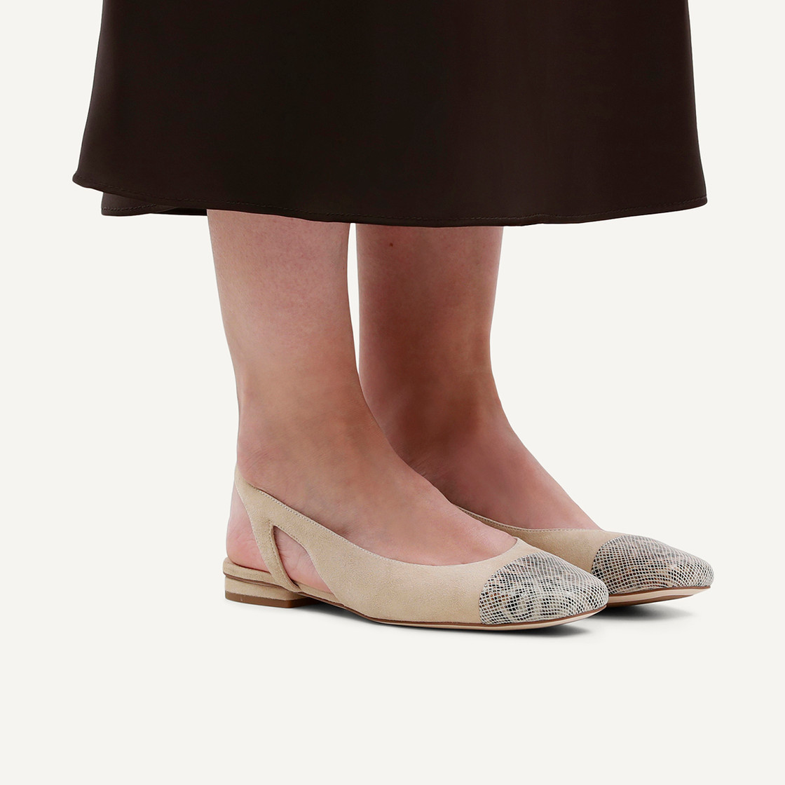 79440 - Beige, Leo-Look