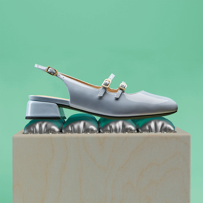 Clarks Daiss30 Dazz - Blau, hell