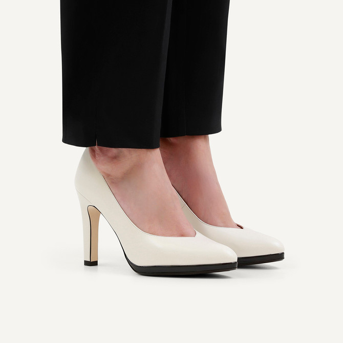  72445 - Offwhite / Creme-Weiß