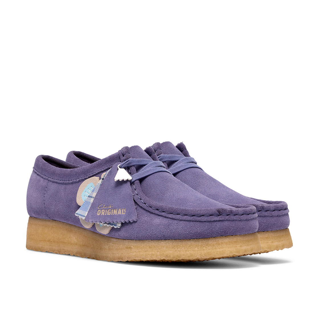Clarks Wallabee - Lila