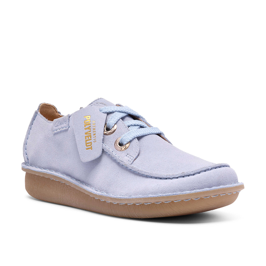 Clarks Funny Dream - Blau, hell