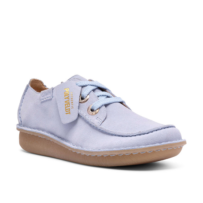 Clarks Funny Dream - Blau, hell