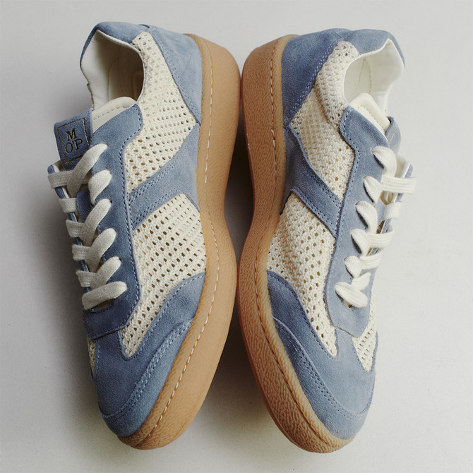 Marc O’ Polo COURT W 4M - Blau, kombiniert